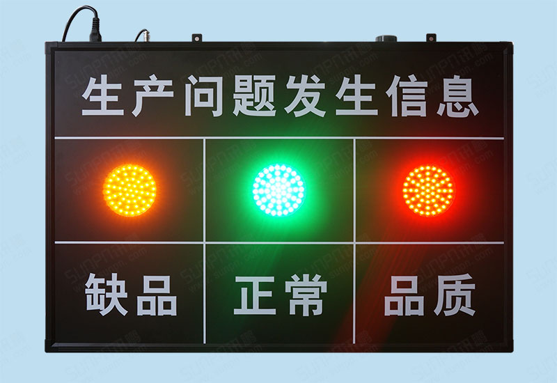 生產(chǎn)問題發(fā)生信息安燈報警電子看板