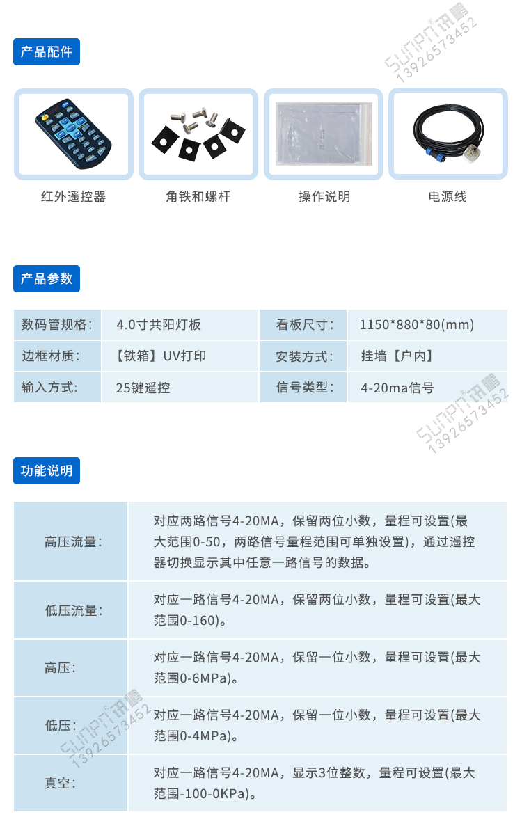 模擬量信號顯示屏參數(shù) 模擬量信號顯示屏參數(shù)