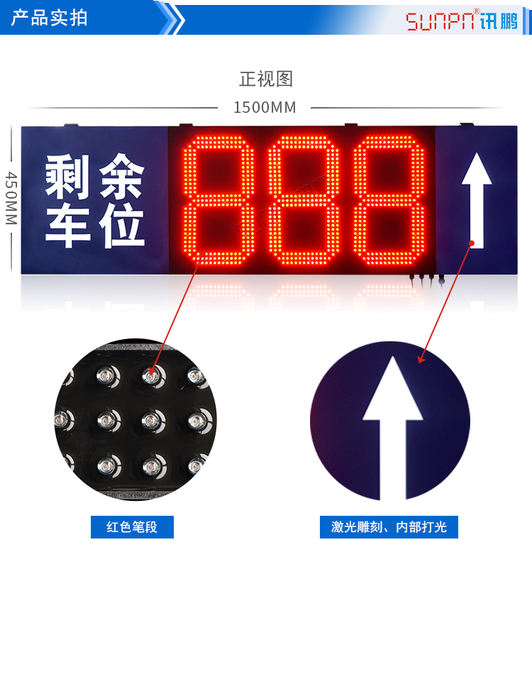 車位引導(dǎo)系統(tǒng)實(shí)拍 車位引導(dǎo)系統(tǒng)實(shí)拍