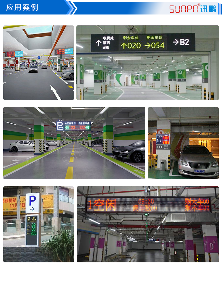 車位引導(dǎo)顯示屏 車位引導(dǎo)顯示屏