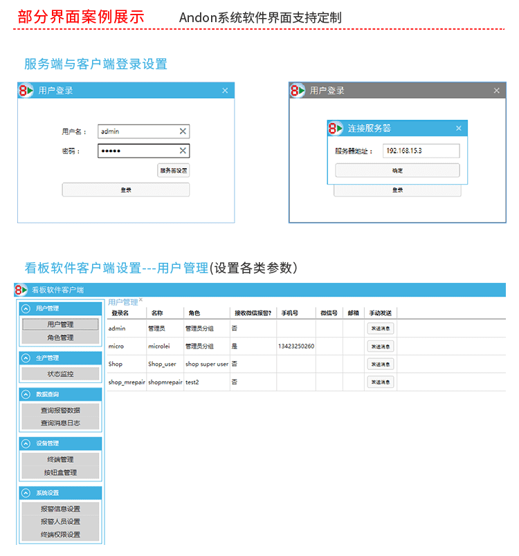 安燈系統(tǒng)軟件 安燈系統(tǒng)軟件