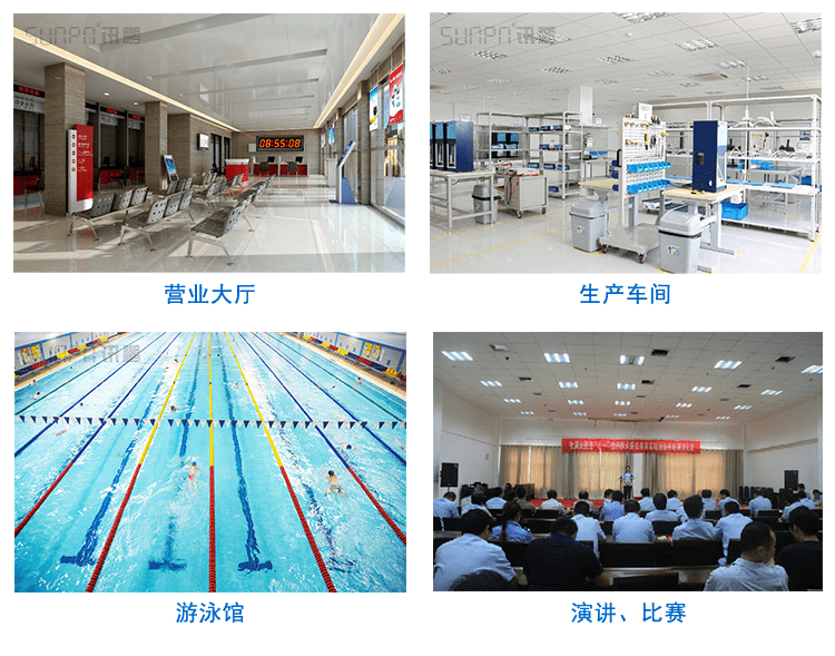 GPS校時LED電子鐘場景