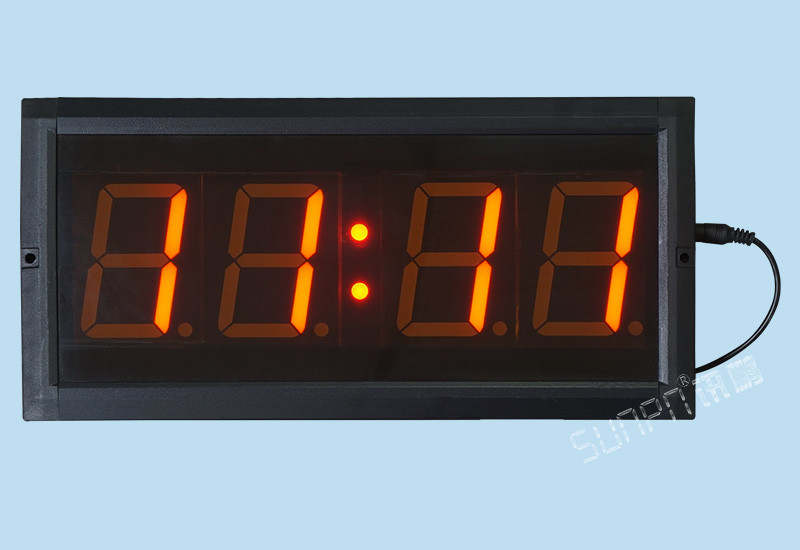 電視臺演播室GPS自動校時LED電子鐘時鐘系統(tǒng)-對接NTP網(wǎng)絡(luò)時鐘服務(wù)器-可定制尺寸