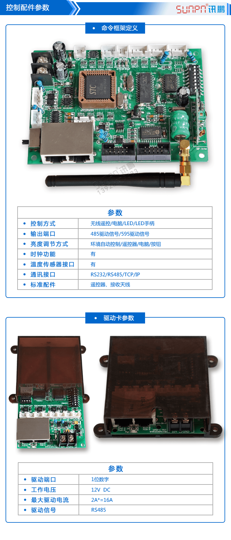 LED戶外電子時鐘配件參數(shù) LED戶外電子時鐘配件參數(shù)