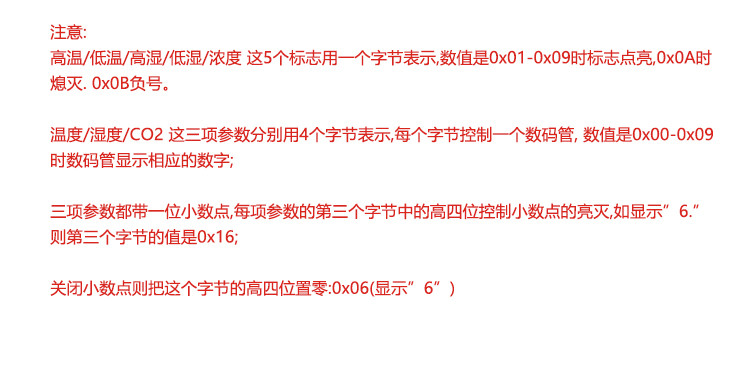 光照環(huán)境數(shù)據(jù)采集屏通訊協(xié)議 光照環(huán)境數(shù)據(jù)采集屏通訊協(xié)議