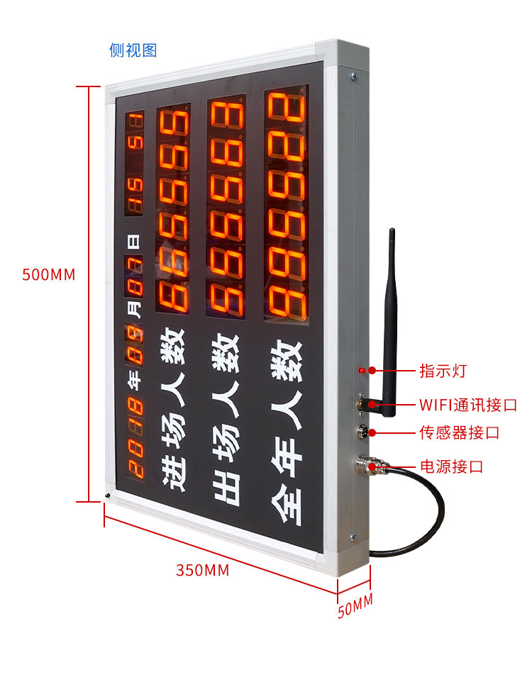 進(jìn)出場(chǎng)人流量計(jì)數(shù)器產(chǎn)品實(shí)拍 進(jìn)出場(chǎng)人流量計(jì)數(shù)器產(chǎn)品實(shí)拍