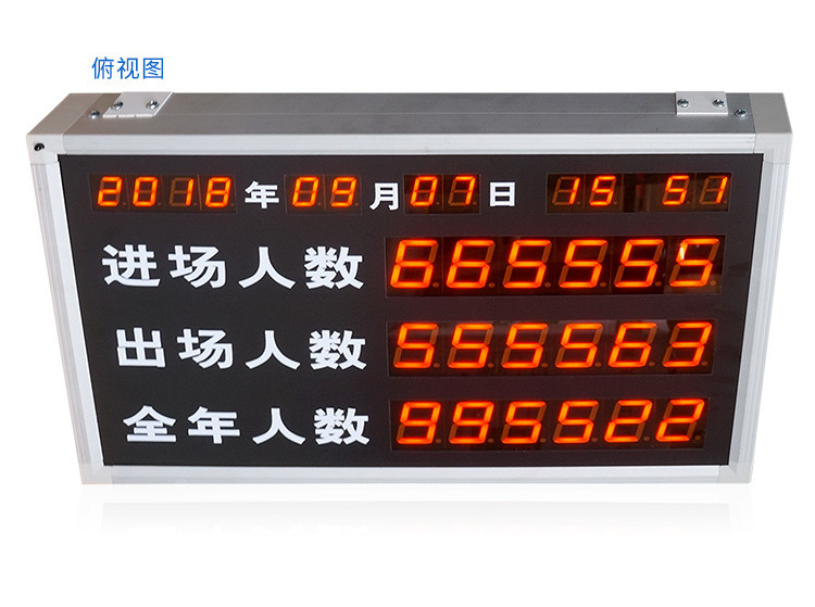 進(jìn)出場(chǎng)人流量計(jì)數(shù)器產(chǎn)品實(shí)拍 進(jìn)出場(chǎng)人流量計(jì)數(shù)器產(chǎn)品實(shí)拍