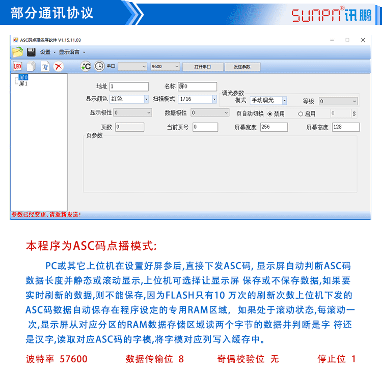 LED點(diǎn)陣單元板顯示屏通訊協(xié)議 LED點(diǎn)陣單元板顯示屏通訊協(xié)議