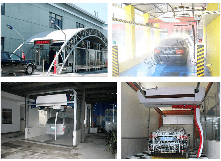 LED洗車設(shè)備顯示屏應(yīng)用場景 LED洗車設(shè)備顯示屏應(yīng)用場景