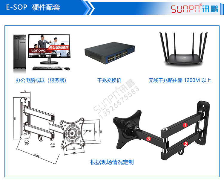 sop作業(yè)指導(dǎo)書系統(tǒng)配套硬件 sop作業(yè)指導(dǎo)書系統(tǒng)配套硬件