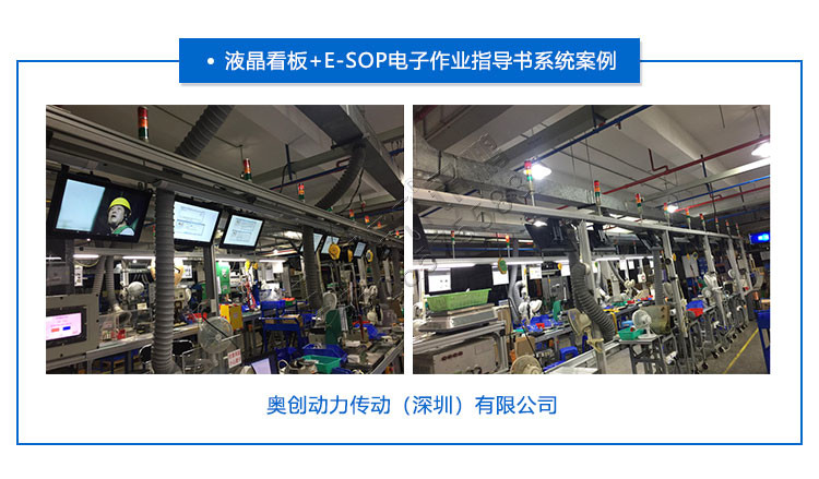 E-SOP電子作業(yè)指導(dǎo)書(shū)案例展示