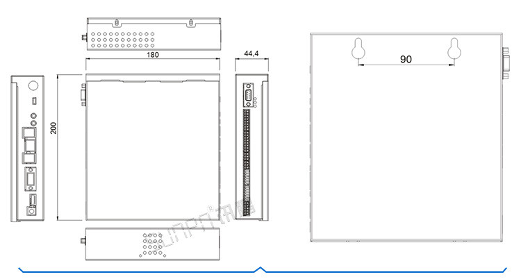 Android液晶小電腦看板結(jié)構(gòu)圖 Android液晶小電腦看板結(jié)構(gòu)圖