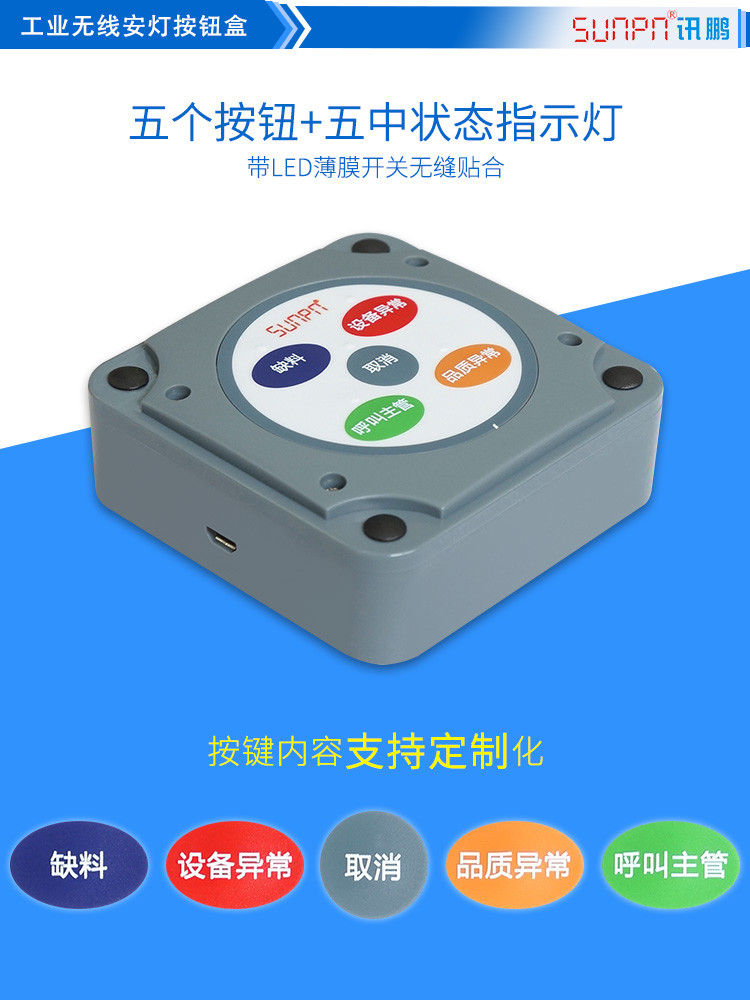 工位狀態(tài)報(bào)警按鈕盒產(chǎn)品介紹 工位狀態(tài)報(bào)警按鈕盒產(chǎn)品介紹