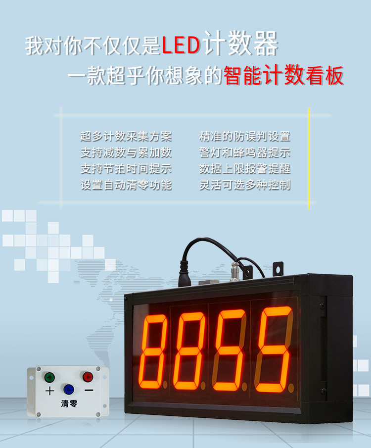 LED計(jì)數(shù)器產(chǎn)品引言 LED計(jì)數(shù)器產(chǎn)品引言