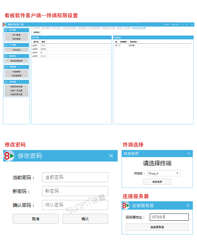 無線安燈系統(tǒng)軟件界面 無線安燈系統(tǒng)軟件界面
