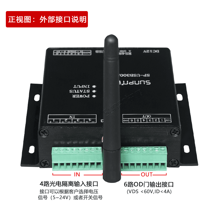 工業(yè)數(shù)據(jù)采集器產(chǎn)品實(shí)拍
