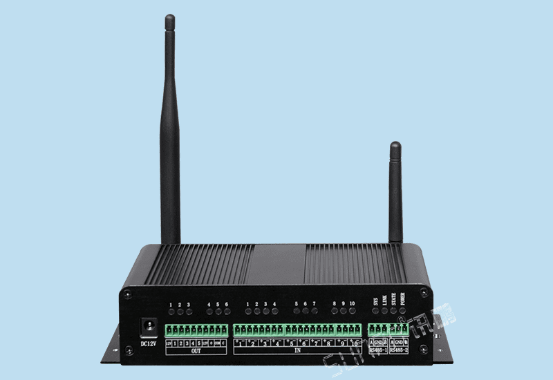 訊鵬mes系統(tǒng)終端無線WiFi網絡RS485工業(yè)物聯(lián)網關OD門IO開關模擬量電流數據采集器