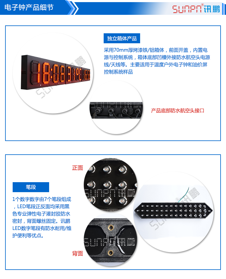 LED戶外電子鐘產(chǎn)品細(xì)節(jié) LED戶外電子鐘產(chǎn)品細(xì)節(jié)