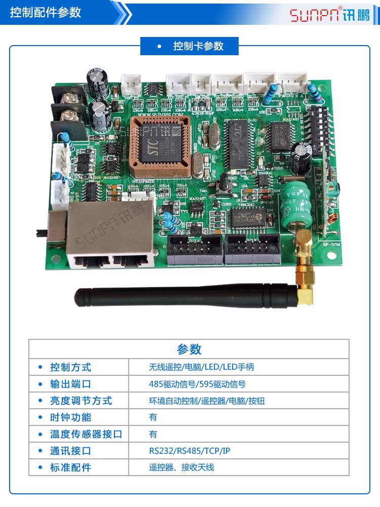 LED戶外電子鐘配件參數(shù) LED戶外電子鐘配件參數(shù)
