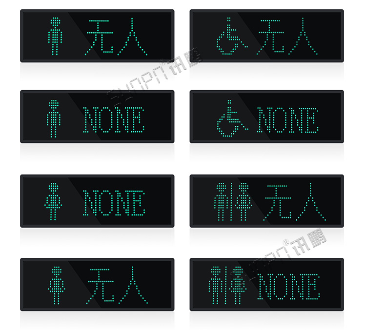 蹲位引導(dǎo)系統(tǒng)門頭屏產(chǎn)品介紹 蹲位引導(dǎo)系統(tǒng)門頭屏產(chǎn)品介紹