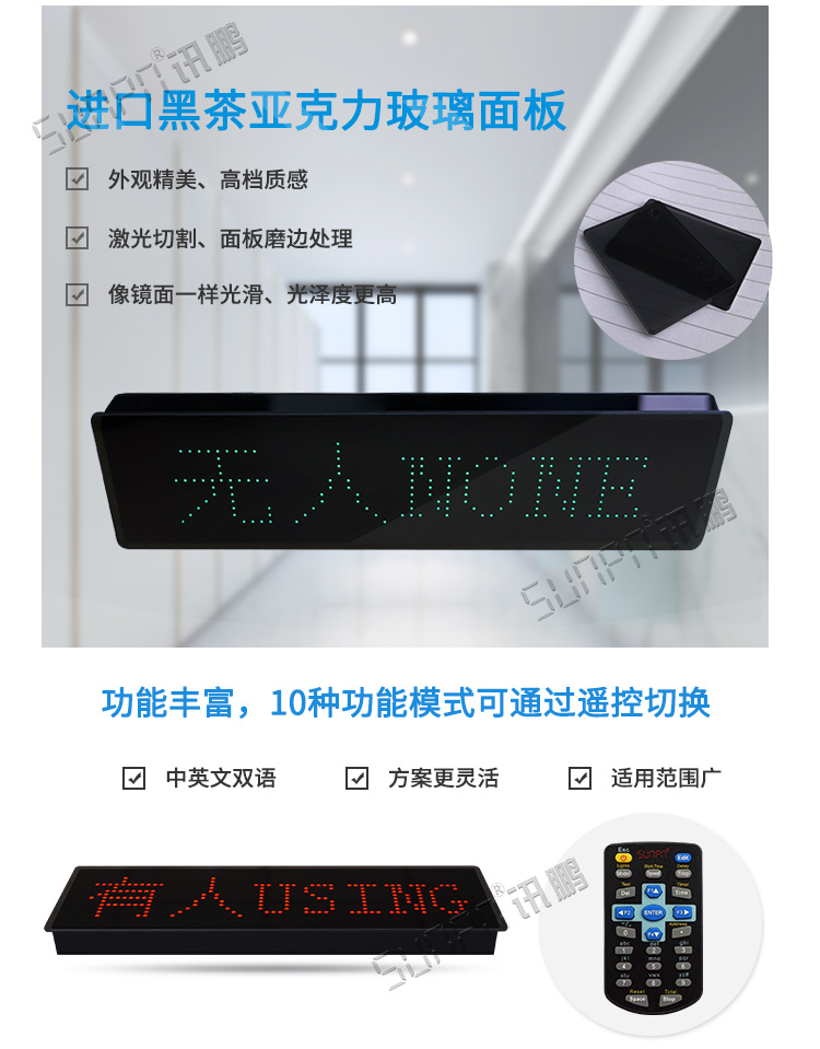 蹲位引導(dǎo)系統(tǒng)門頭屏產(chǎn)品介紹 蹲位引導(dǎo)系統(tǒng)門頭屏產(chǎn)品介紹