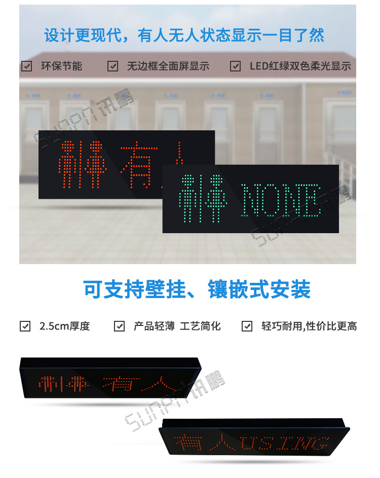 蹲位引導(dǎo)系統(tǒng)門頭屏產(chǎn)品介紹 蹲位引導(dǎo)系統(tǒng)門頭屏產(chǎn)品介紹