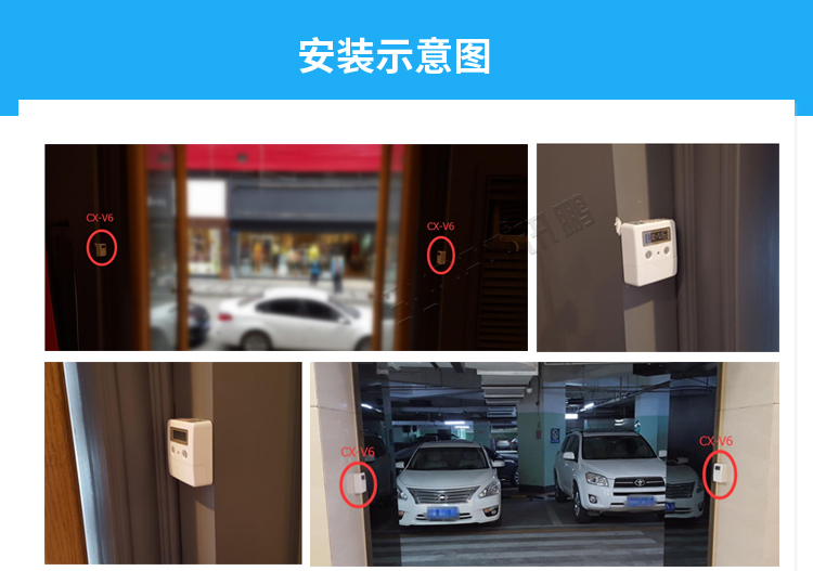 客流量計(jì)數(shù)器安裝圖示 客流量計(jì)數(shù)器安裝圖示