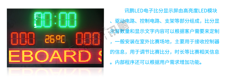 LED籃球記分牌設(shè)計