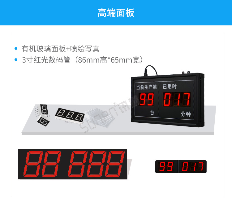 倒計時器材質(zhì)介紹 倒計時器材質(zhì)介紹