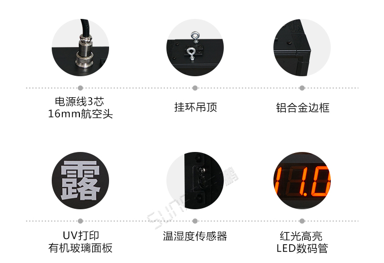 溫室溫濕度看板產(chǎn)品介紹 溫室溫濕度看板產(chǎn)品介紹