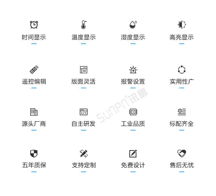 藥店溫濕度顯示屏產(chǎn)品介紹 藥店溫濕度顯示屏產(chǎn)品介紹
