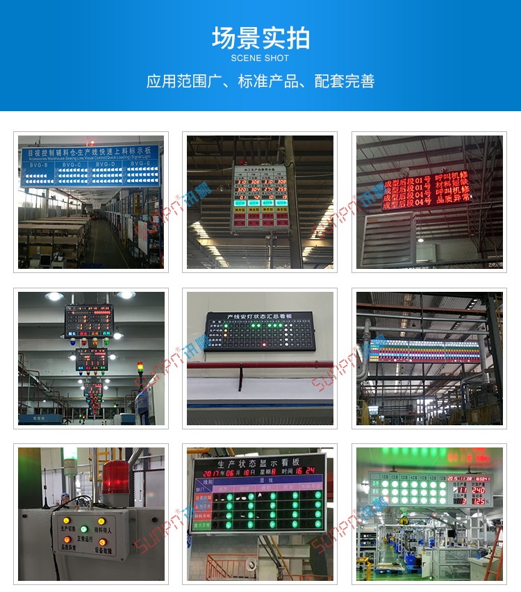 安燈系統(tǒng)電子看板應(yīng)用案例