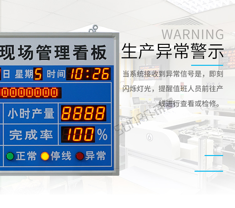 生產(chǎn)現(xiàn)場管理看板產(chǎn)品介紹 生產(chǎn)現(xiàn)場管理看板產(chǎn)品介紹