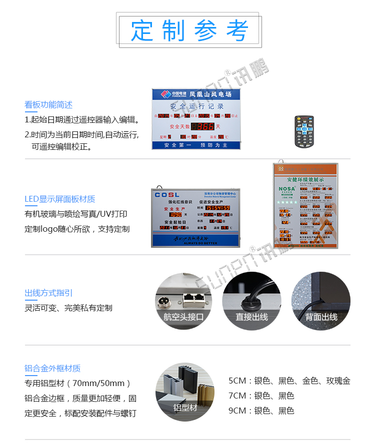 無(wú)災(zāi)害記錄板LED安全牌定制參考 無(wú)災(zāi)害記錄板LED安全牌定制參考