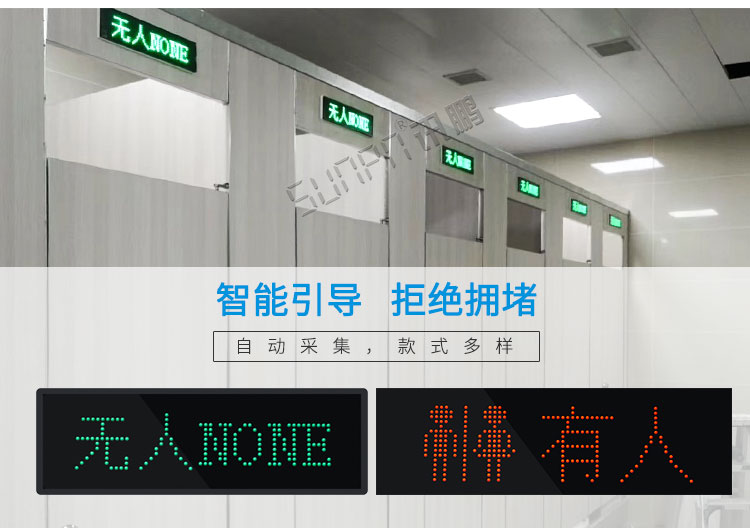 廁所有人無人顯示屏產(chǎn)品介紹 廁所有人無人顯示屏產(chǎn)品介紹