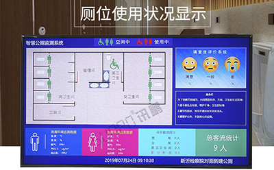 智慧公廁監(jiān)測系統(tǒng) 智慧公廁監(jiān)測系統(tǒng)