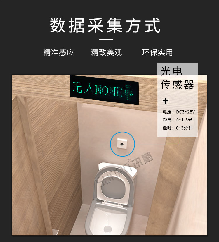 智慧公廁監(jiān)測系統(tǒng)數(shù)據(jù)采集介紹 智慧公廁監(jiān)測系統(tǒng)數(shù)據(jù)采集介紹