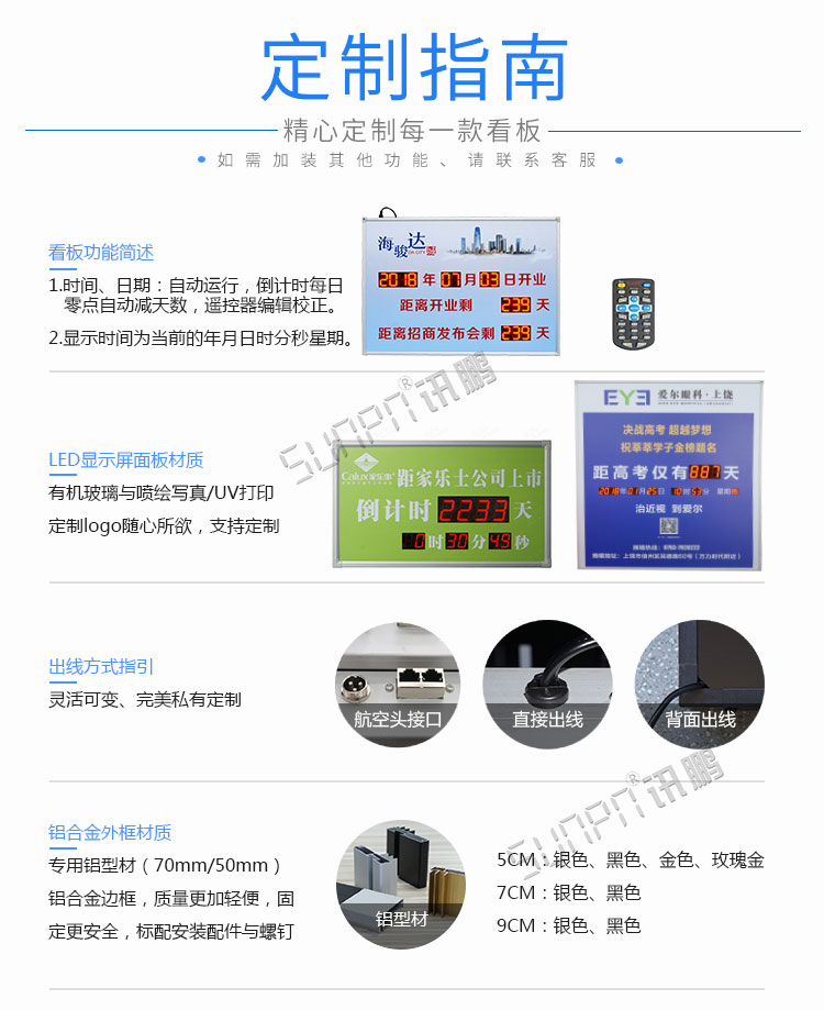 LED電子倒計時牌定制參考