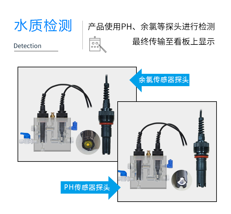 泳池水質(zhì)監(jiān)測(cè)傳感器