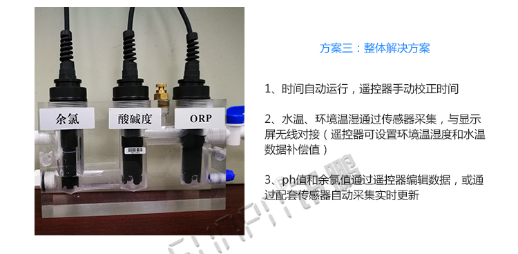 泳池水質(zhì)監(jiān)測(cè)傳感器介紹
