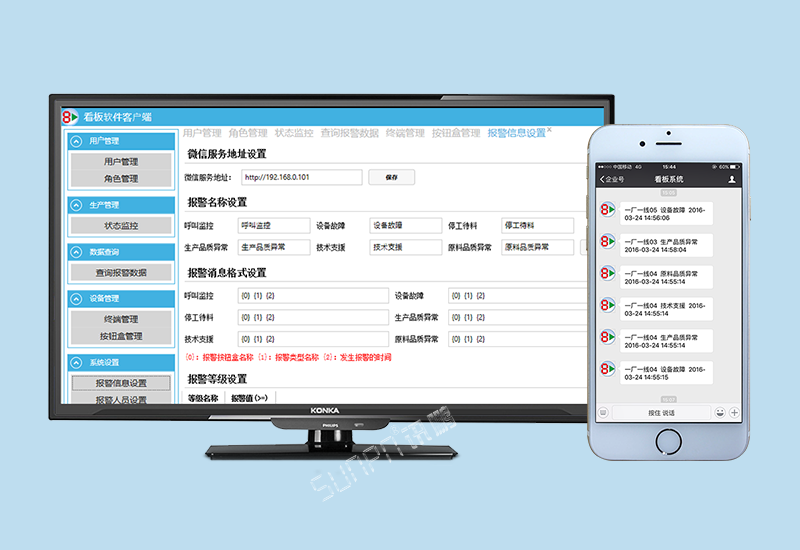 安燈系統(tǒng)_安東后臺管理軟件_方案介紹