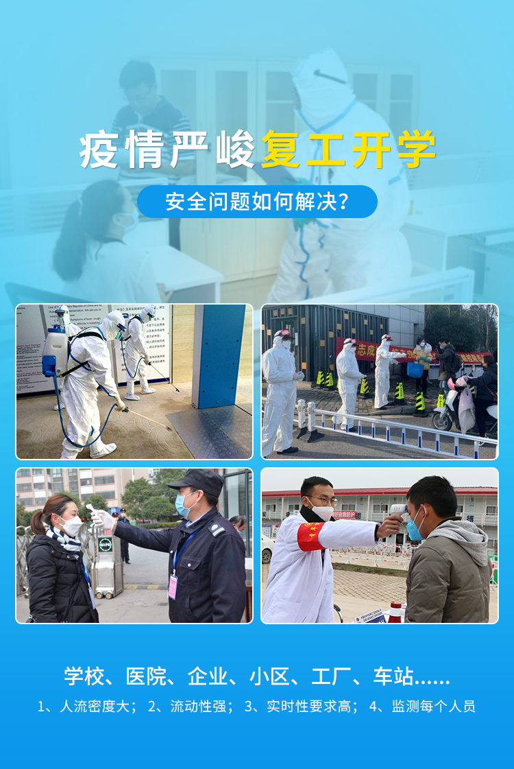 防疫自動測溫看板產(chǎn)品介紹