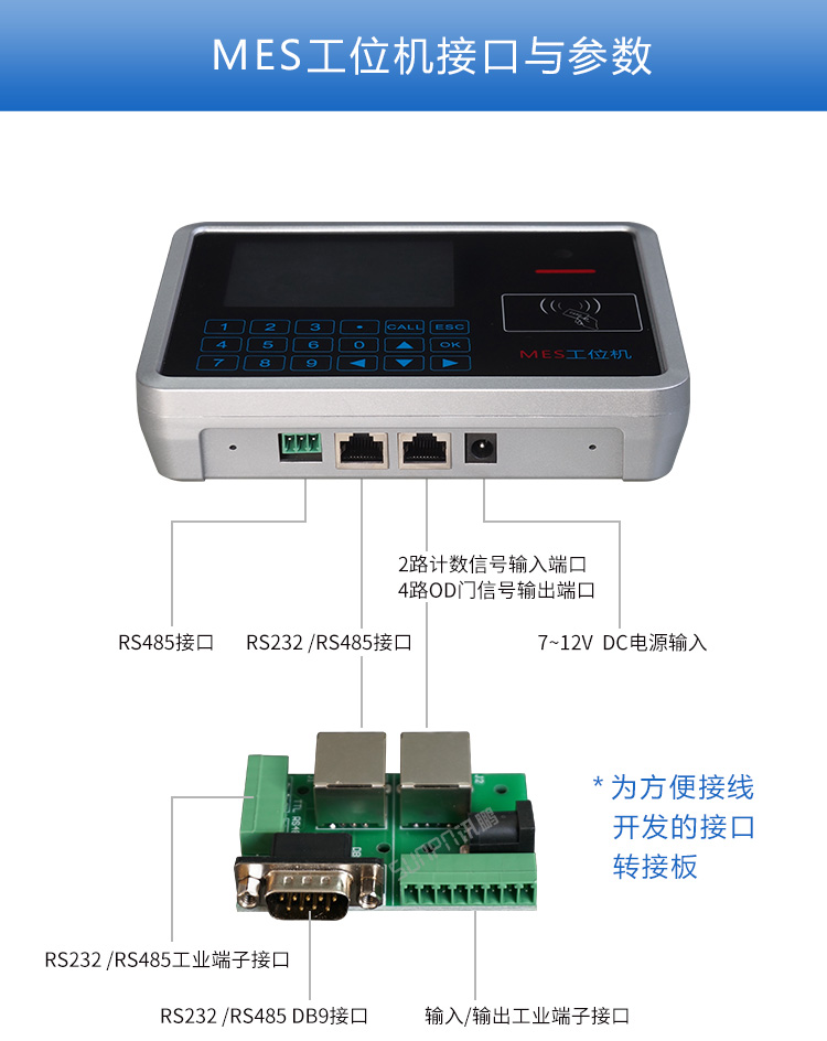 智能MES工位終端接口說(shuō)明 智能MES工位終端接口說(shuō)明