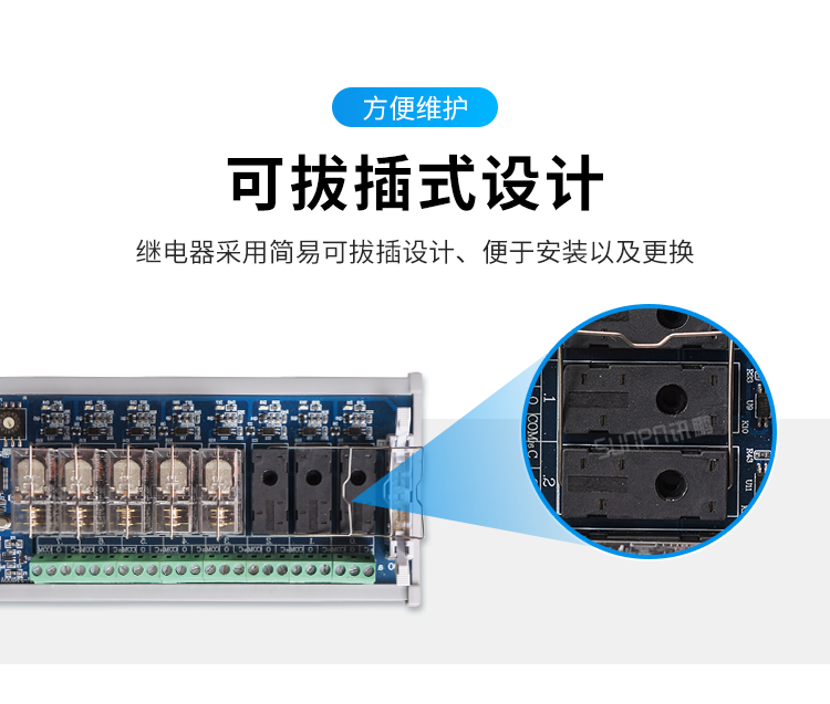 Profinet遠程IO模塊拔插式設計