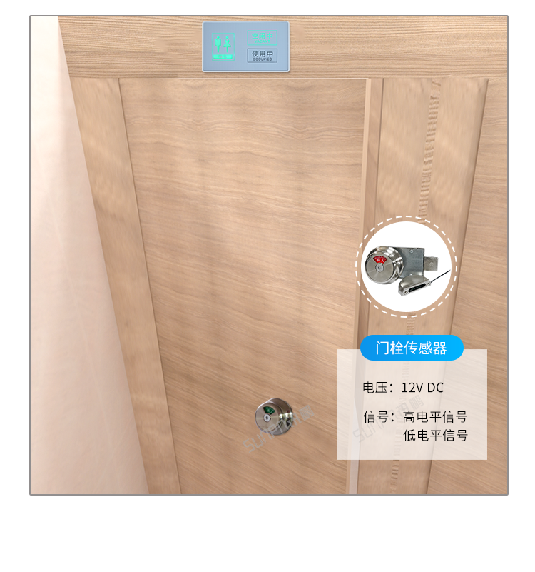 智慧公廁采集方式介紹 智慧公廁采集方式介紹