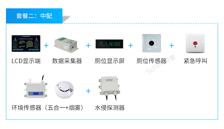 智慧公廁搭配方案介紹 智慧公廁搭配方案介紹
