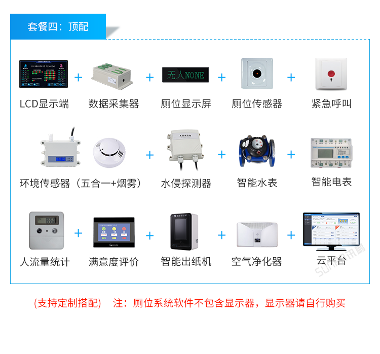 智慧公廁產(chǎn)品配套方案 智慧公廁產(chǎn)品配套方案
