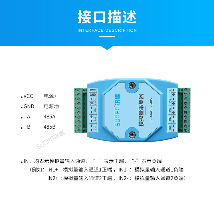 模擬量數(shù)據(jù)采集器-接口描述 模擬量數(shù)據(jù)采集器-接口描述