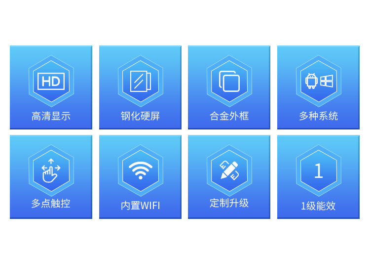 工業(yè)觸摸一體機-產(chǎn)品功能