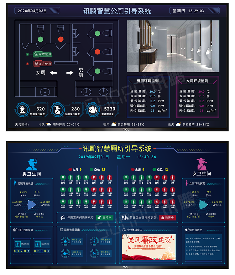 智能公廁系統(tǒng)-案例參考 智能公廁系統(tǒng)-案例參考